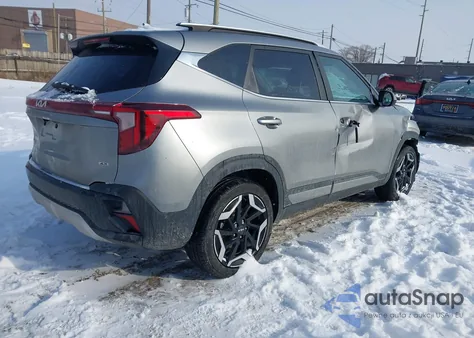 2024 Kia Seltos Sx Turbo из США, поврежденный, VIN KNDETCA71R7662393